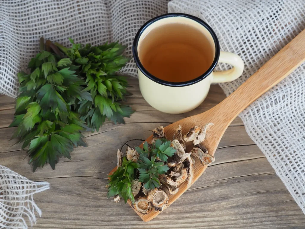 Shutterstock_1973629856 1 - SportDeník libeček a čaj na stole