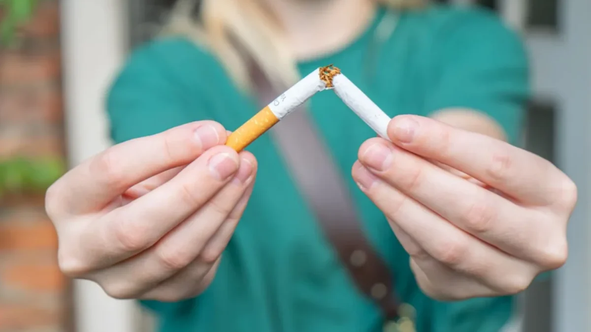 Skoncujte s cigaretami a začněte zase volně dýchat.