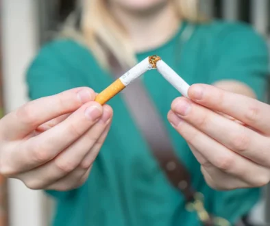 Skoncujte s cigaretami a začněte zase volně dýchat.