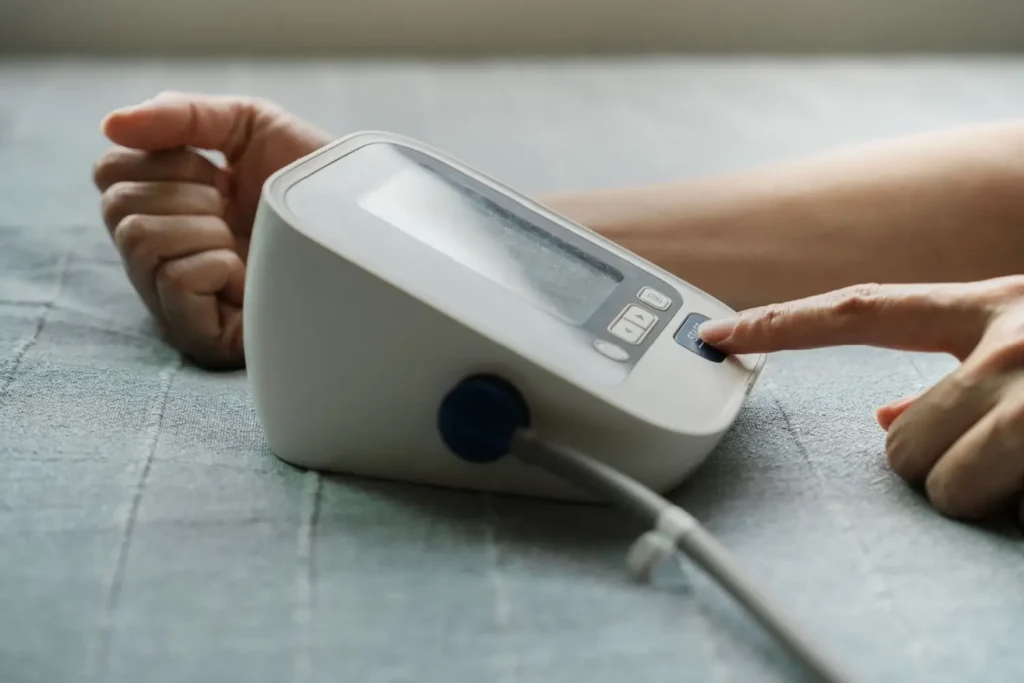 přístroj na měření krevního tlaku