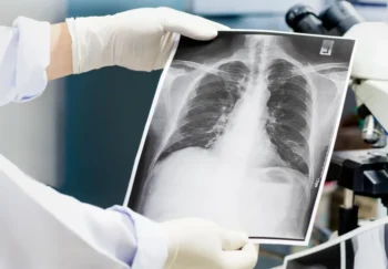 rentgenový snímek plic