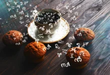 káva, mufiiny a astrologická znamení