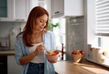 Správná snídaně vám pomůže k vysněné postavě. Zdroj: Shutterstock