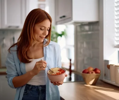 Správná snídaně vám pomůže k vysněné postavě. Zdroj: Shutterstock