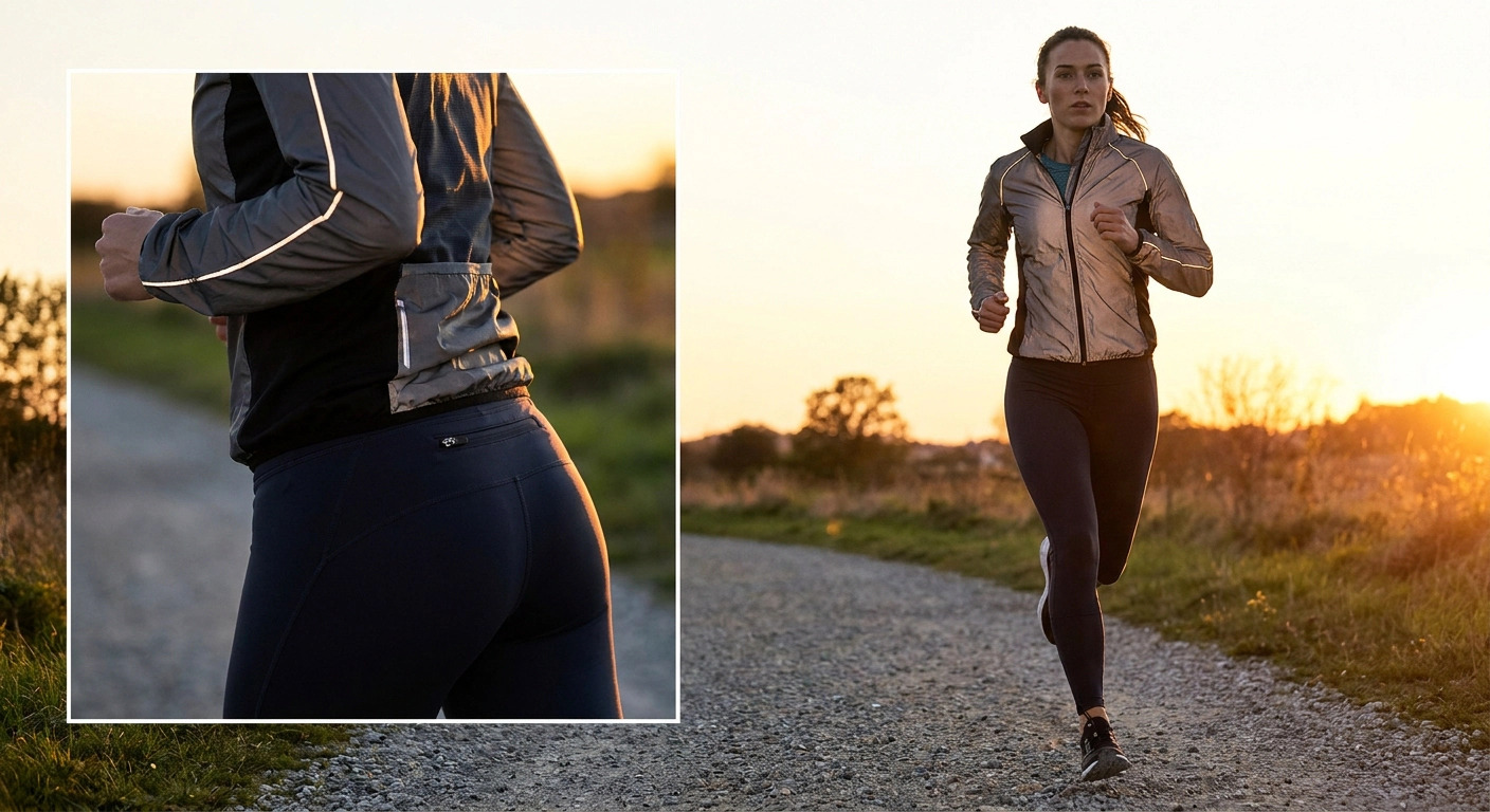 Nejlepší oblečení na běh pro ženy nad 40 let. Důležité je nejen pohodlí, ale té být šik a trendy