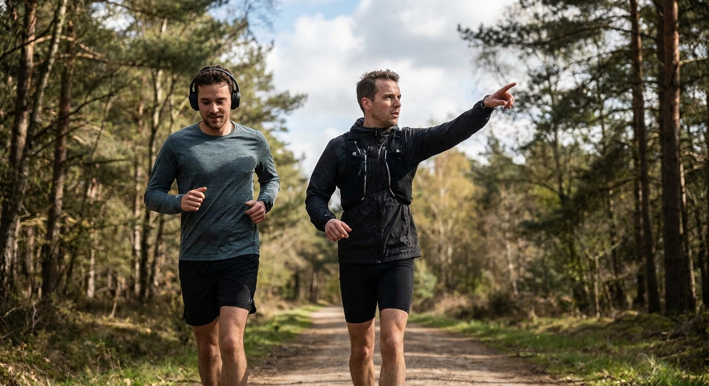 O čem se bavit při běhání s kamarádkou, která vám po 10 minutách leze na narvy? Vynechte děti a otázky ohledně chlapů