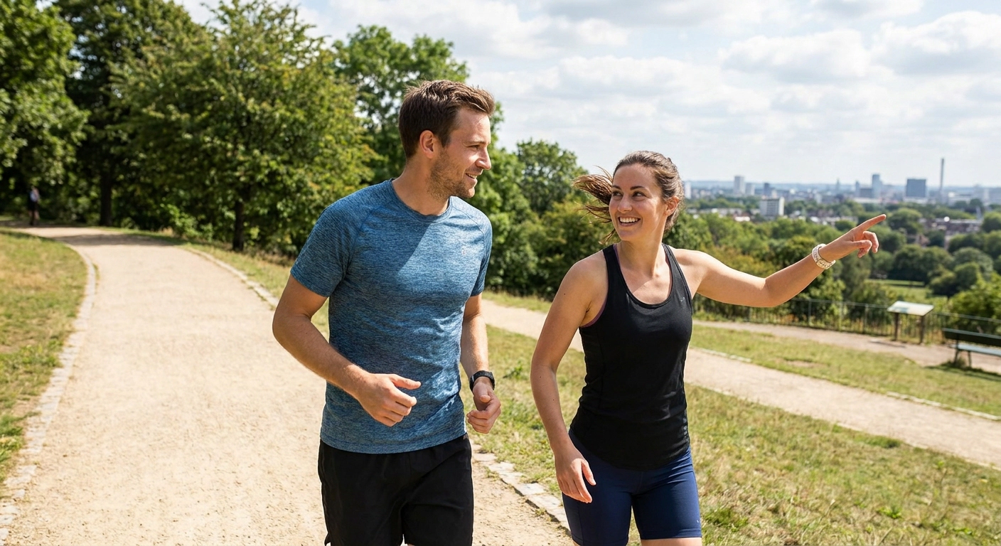 O čem se bavit při běhání s kamarádkou, která vám po 10 minutách leze na narvy? Vynechte děti a otázky ohledně chlapů